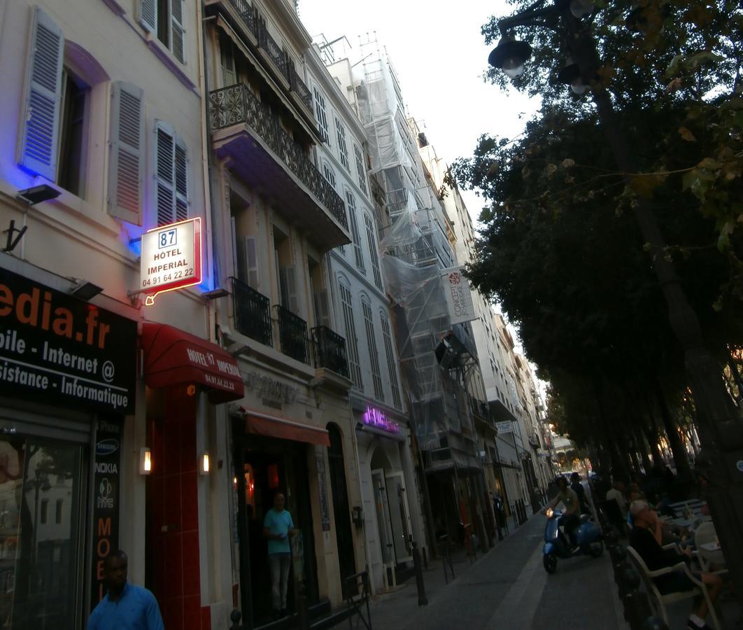 Hotel Imperial Marsilya Dış mekan fotoğraf